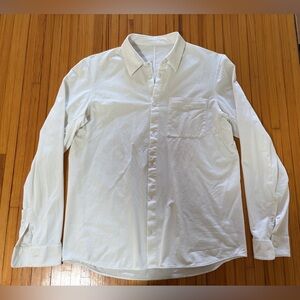 Lululemon Commission Long-Sleeve Shirt - White, Large